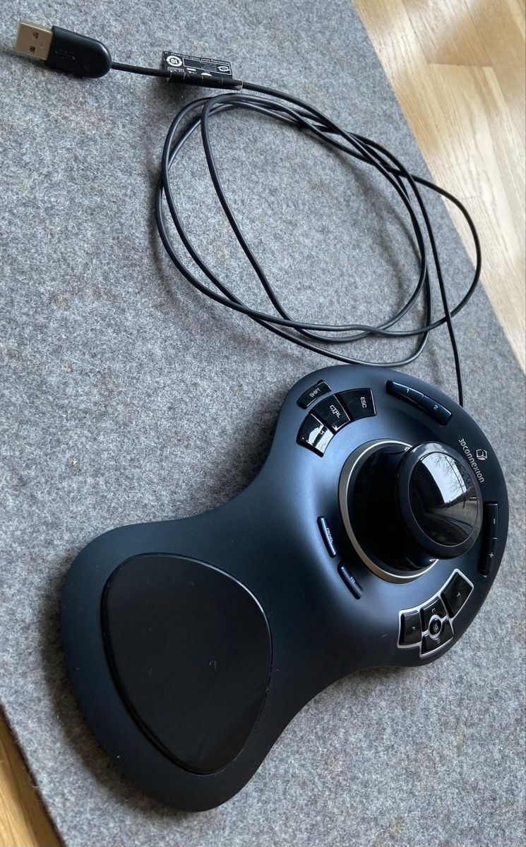 3Dconnexion Maus: 3Dconnexion SpaceExplorer – Gebraucht aus Uetikon am See von Tightfun 1