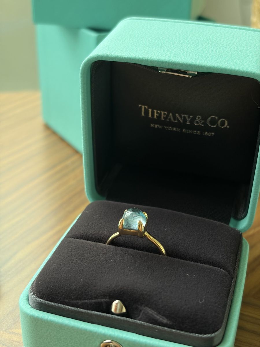 Tiffany & Co. Anelli: Tiffany&Co. Gold 750 with topaz Sugar Stack by P. Picasso – Usato da Zürich venduto da nat_k 2