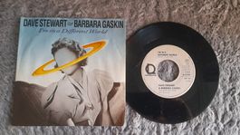 DAVE STEWART & BARBARA GASKIN    I'M IN A DIFFERENT WORLD VI