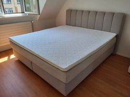 Boxspringbett GABO 180 x 200cm (inkl. Matratze und Topper)