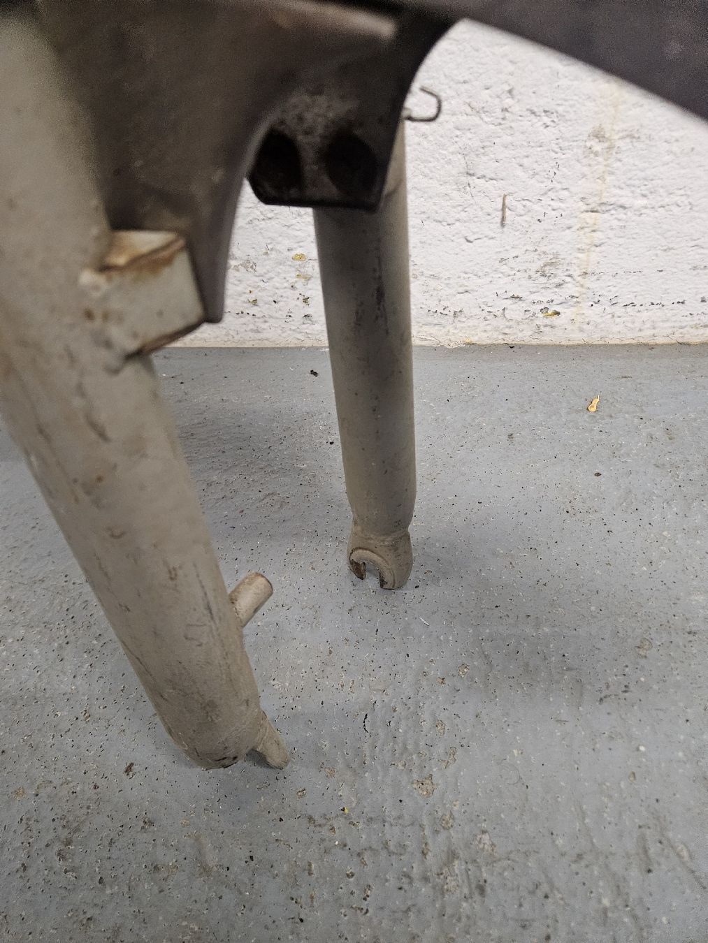 Pony Pièces pour mobylette: Pony Gabel Mofa Töffli – D'occasion à Mellingen par jea_hkf9 5