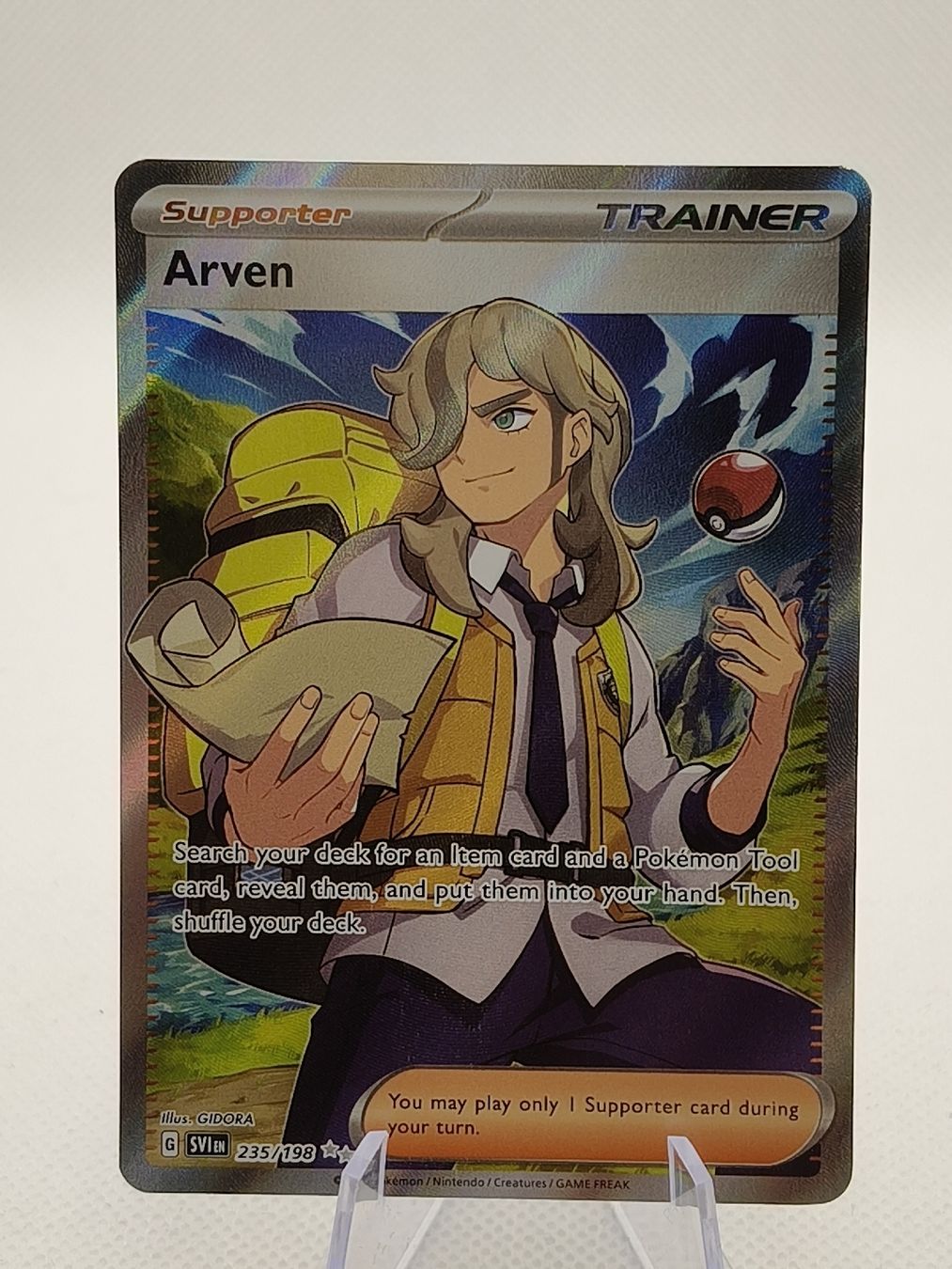 Pokémon Carte collezionabili: Pokemon Arven Trainer 235/198 – Nuovo (secondo la descrizione) da Wallbach venduto da lexxtrack