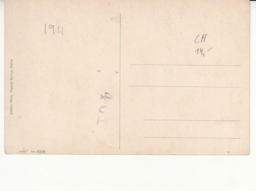 Cartoline postali: Schaffhausen Ritter 1911 – Usato da Bürglen TG venduto da StampGraf 1