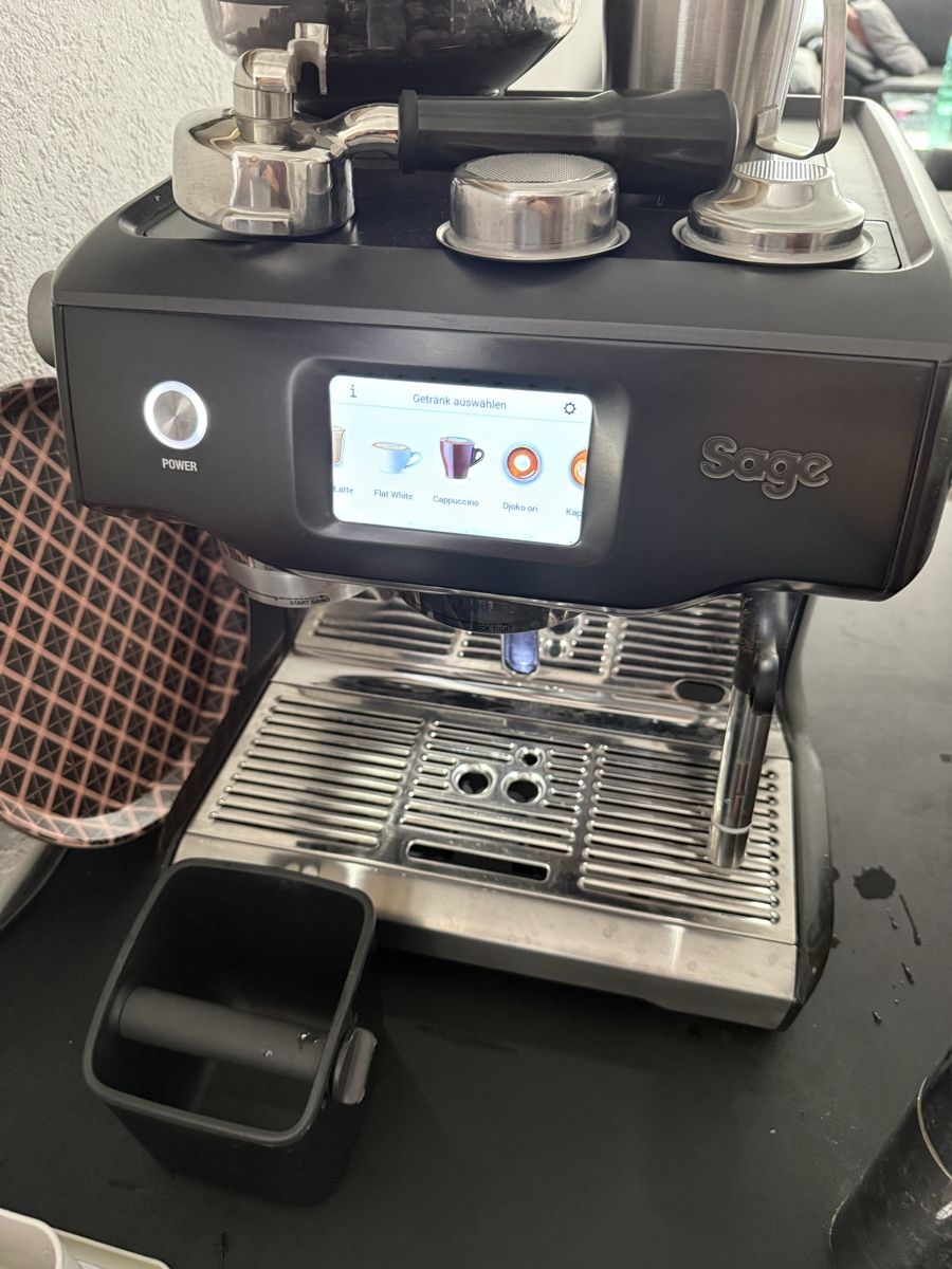Sage Kaffeemaschinen & Espressomaschinen: Kaffeemaschine Sage Oracle Touch  – Gebraucht aus Nebikon von Electrovoice10