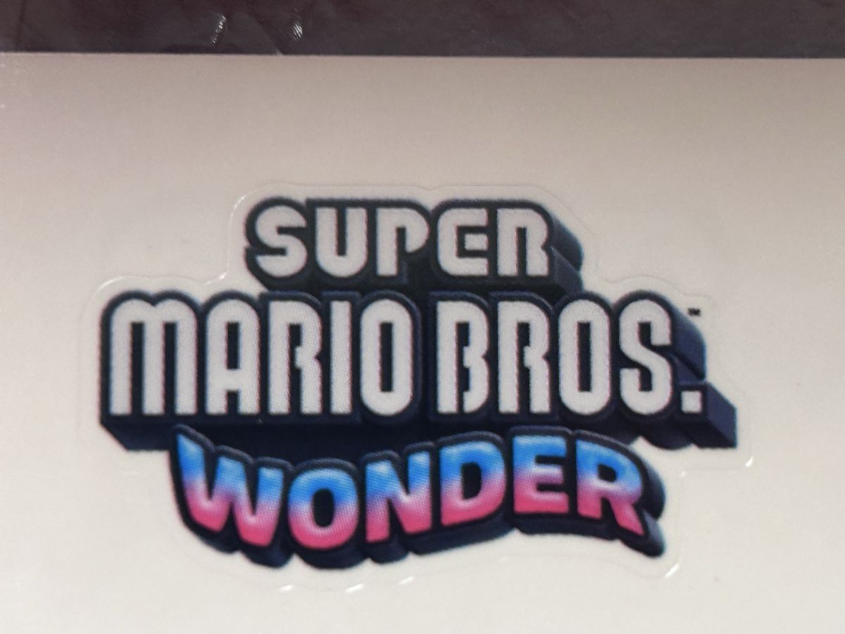 Nintendo Consoles: Nintendo Switch 2 Super Mario Bros. Wonder Bundle, neu – Neuf avec emballage d'origine à Zürich par Binoemli 7