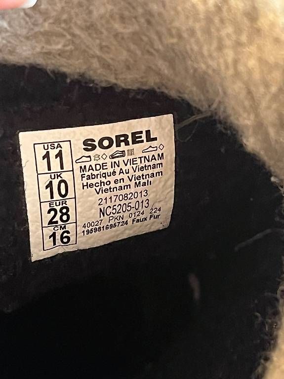 Scarpe per ragazzi: Sorel Boots Grösse 28 – Usato da Zürich venduto da VeronikaMorach 1