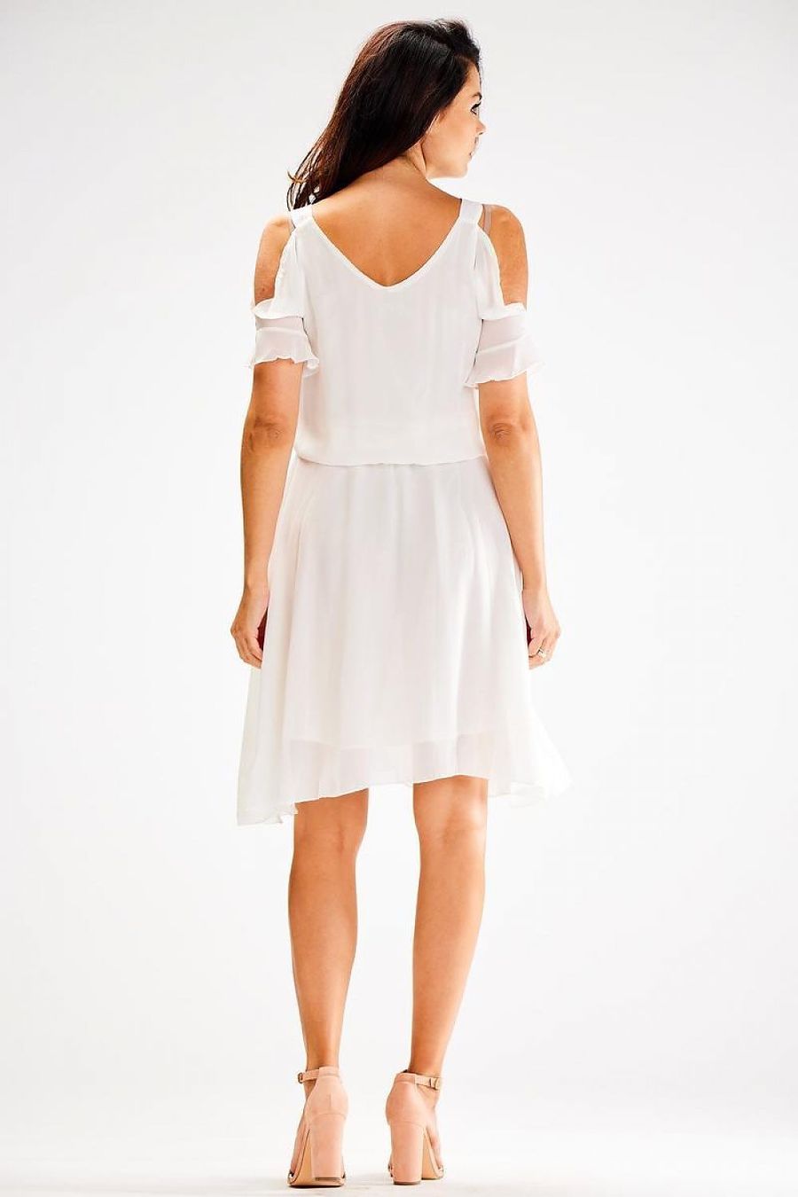 Kleider: Luftiges Sommerkleid (weiss) – Neu und originalverpackt aus Romanshorn von Amorubi 1