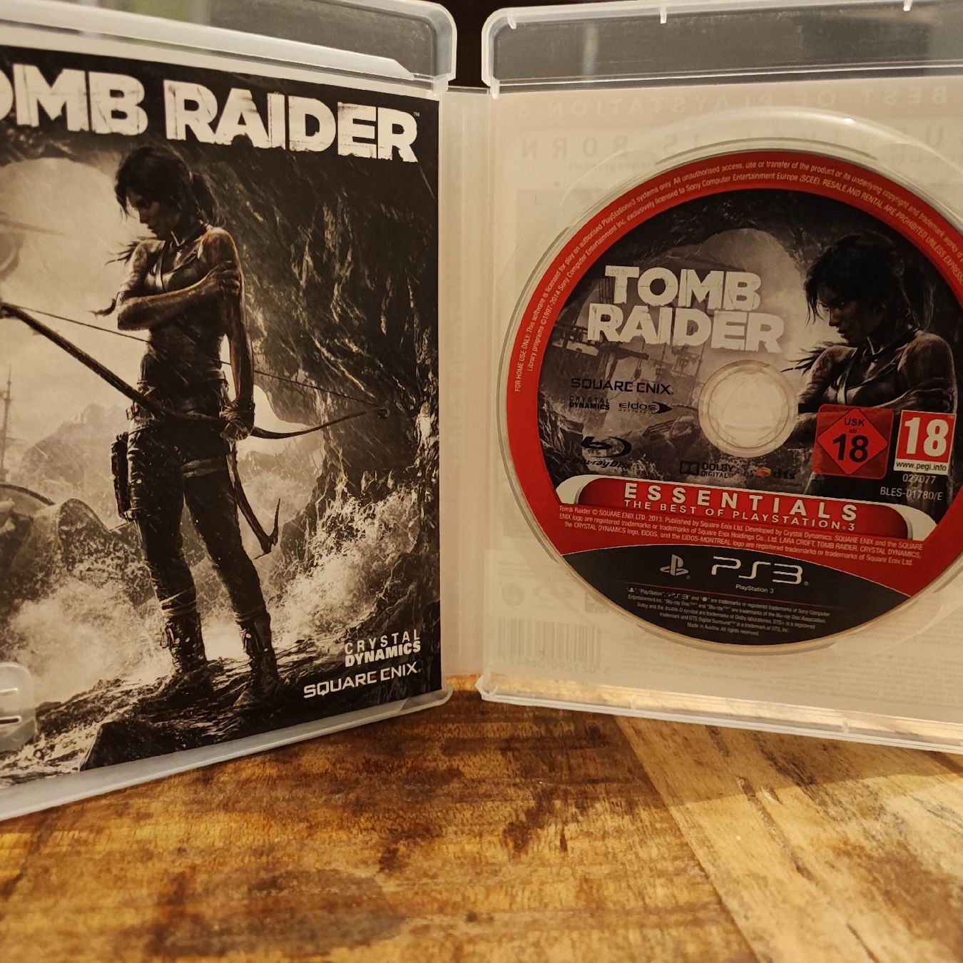 Sony Giochi: Tomb Raider PS3 Spiel Game  – Usato da Dübendorf venduto da kb86_MOVIE 2