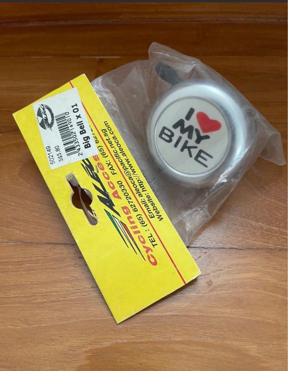 Pezzi di ricambio: Bicycle bell – Nuovo e nell'imballaggio originale da Cham venduto da cec_b78y