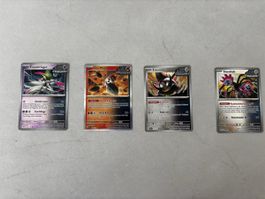Pokémon Set Zukunft Eisenkrieger Iron Moth Eisenrad 