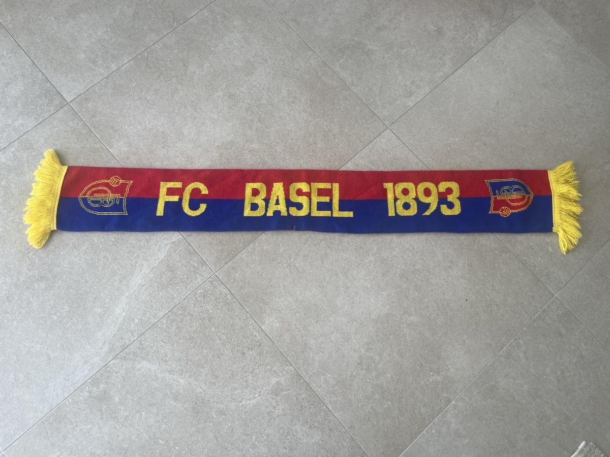 FC Basel Schals: Schal FC Basel – Gebraucht aus Genève von jon_ydl8
