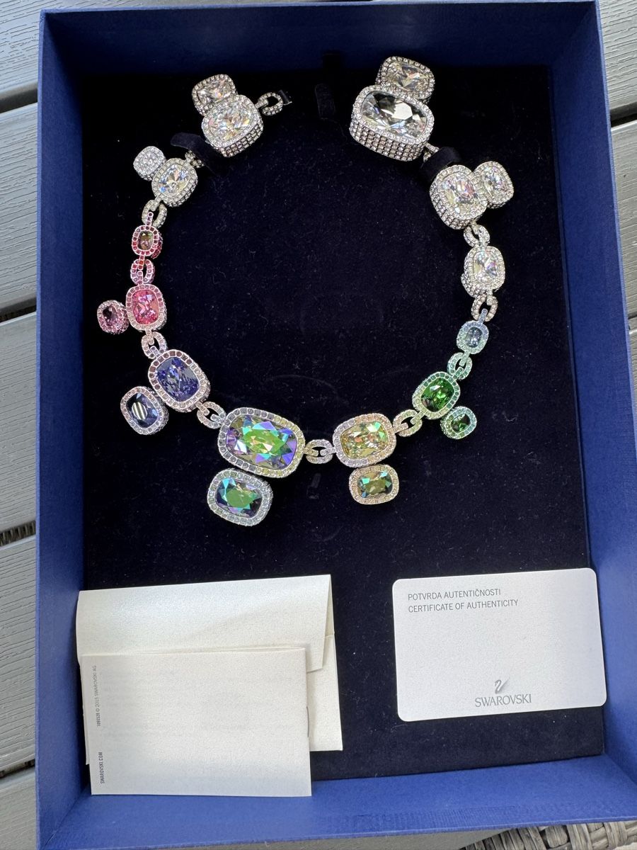 Swarovski Catenine: Swarovski halskette – Nuovo (secondo la descrizione) da Eschlikon TG venduto da Didi2007_ 1