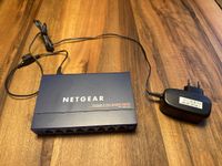 Netgear Prosafe 8 Port Gigabit Switch GS 108