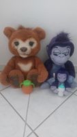 Furreal Teddy & Affenmama mit Baby