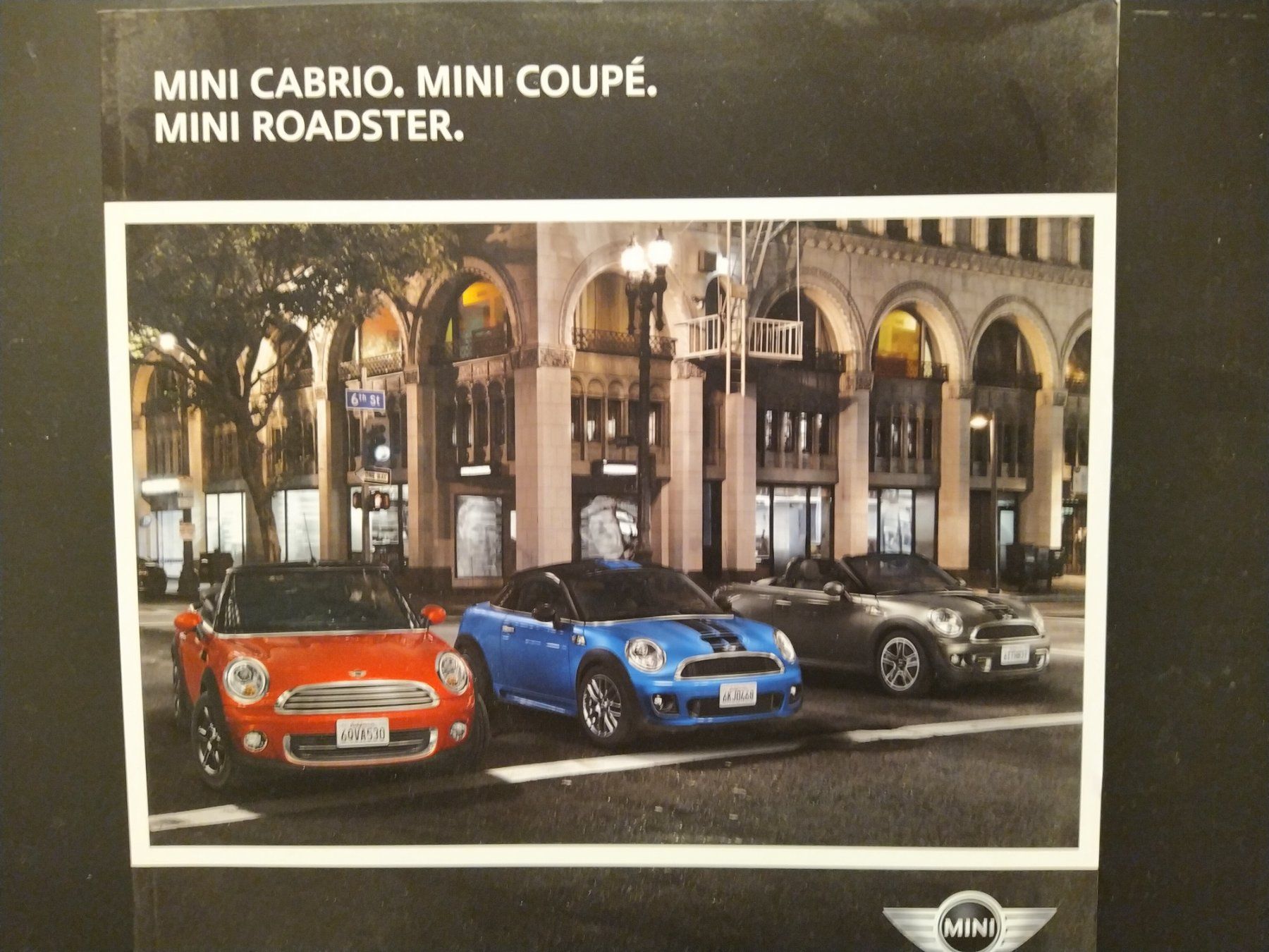 Mini Documenti: Prospekt Mini Cabrio. Mini Coupé. Mini Roadster, Juli 2014 – Usato da Bern venduto da micky031