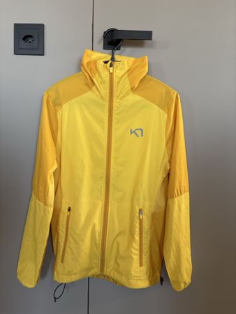 Kari Traa Nora Sport-/Laufjacke gelb Grösse S
