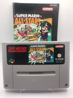 SNES - Super Mario All Stars ( mit Anleitung )