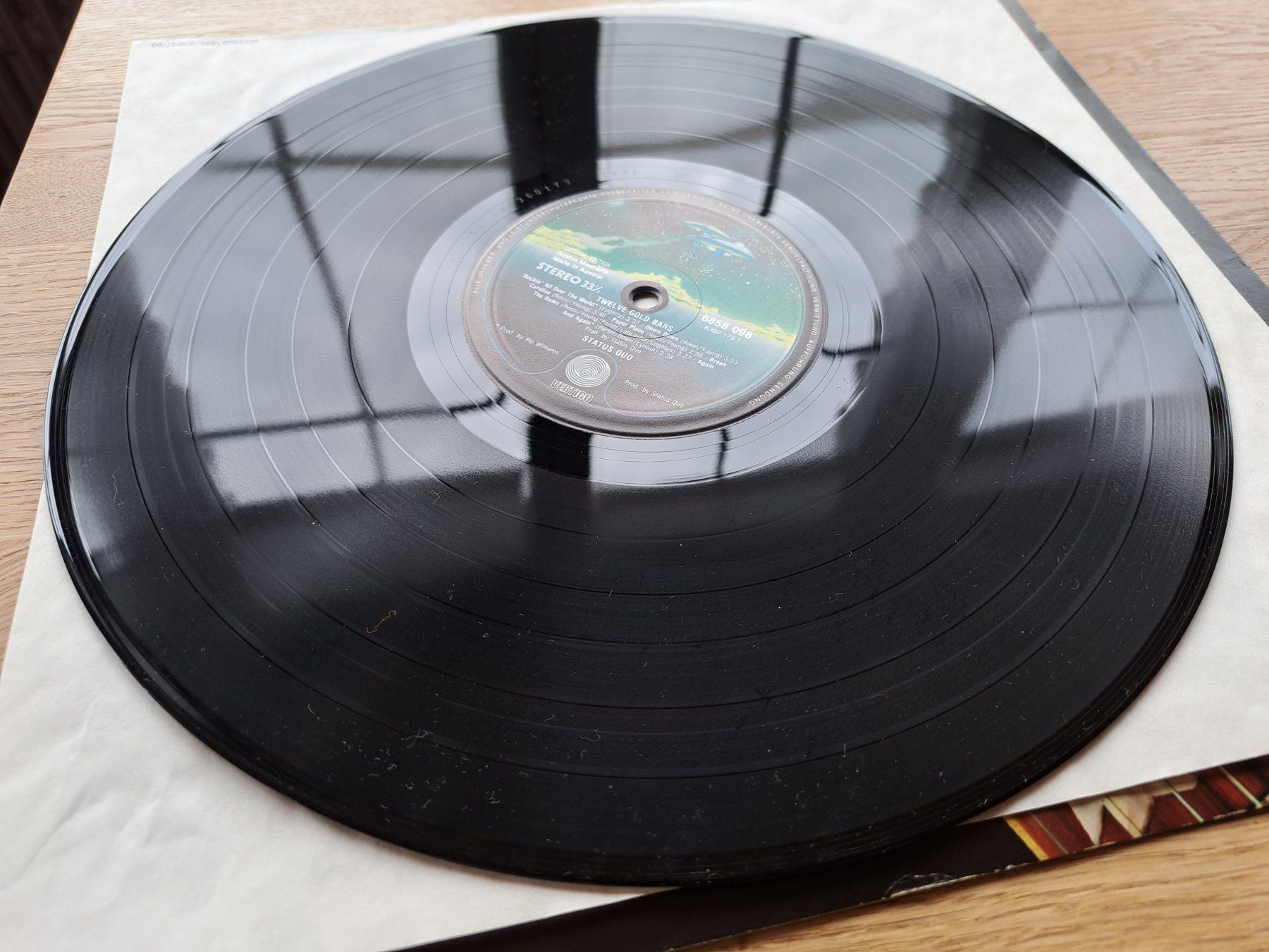 Dischi in vinile: Status Quo - 12 Gold Bars – Usato da Meggen venduto da Ricardokoch 3