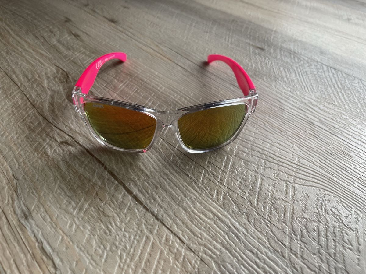 Uvex Occhiali & Lenti: Sonnenbrille Kinder 3-6 jährig – Usato da Schwellbrunn venduto da N_adine-92 1
