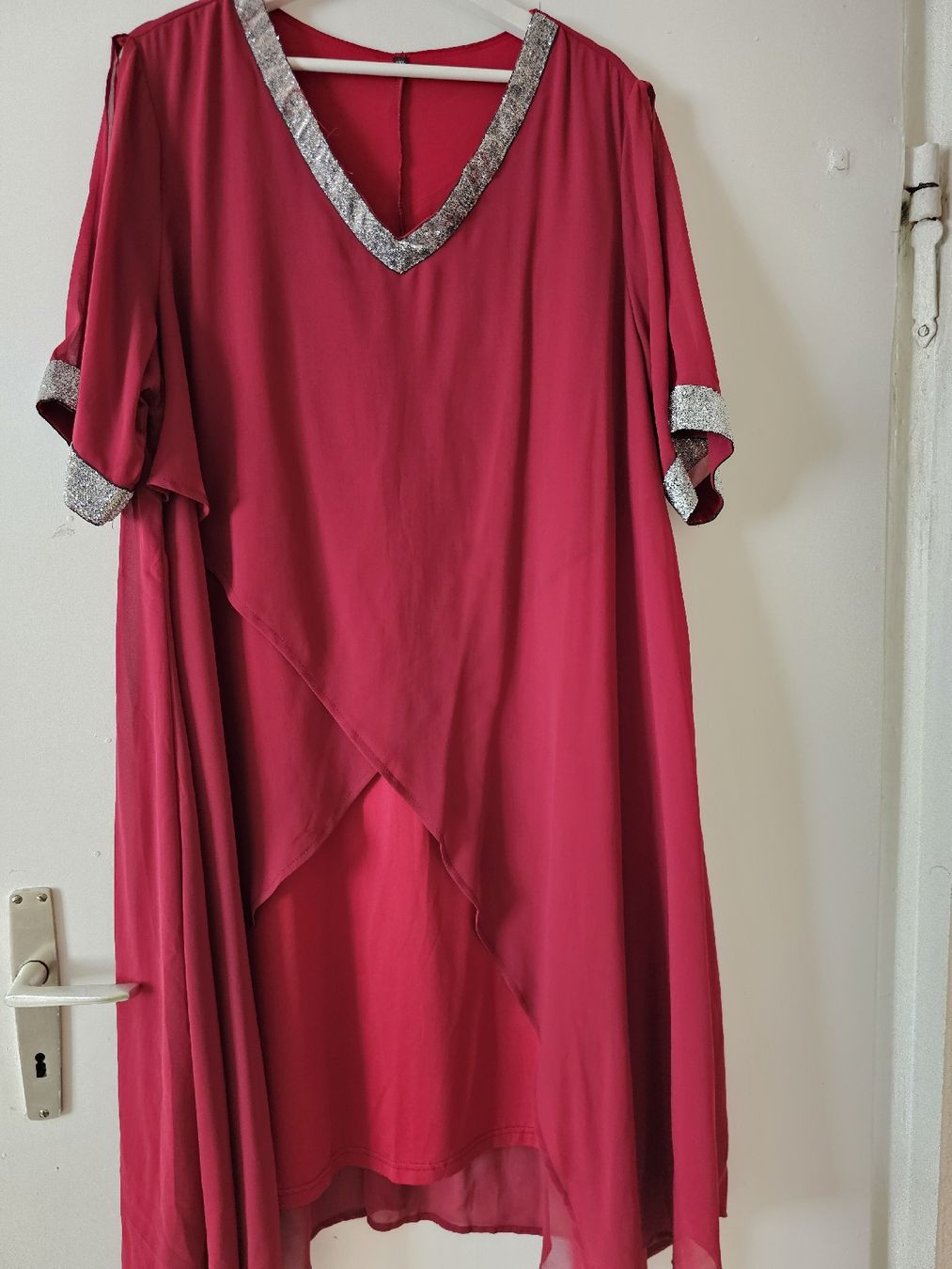 Vestiti: Bordeaux Kleid  – Nuovo e nell'imballaggio originale da Ramsen venduto da Janina10 2
