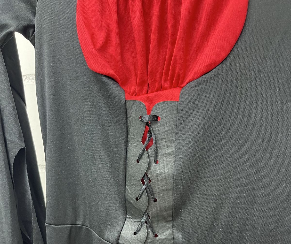 Costumi: Vampire costume for Halloween, size M, with hat & bag – Nuovo (secondo la descrizione) da Dietikon venduto da ami_zvp7 3