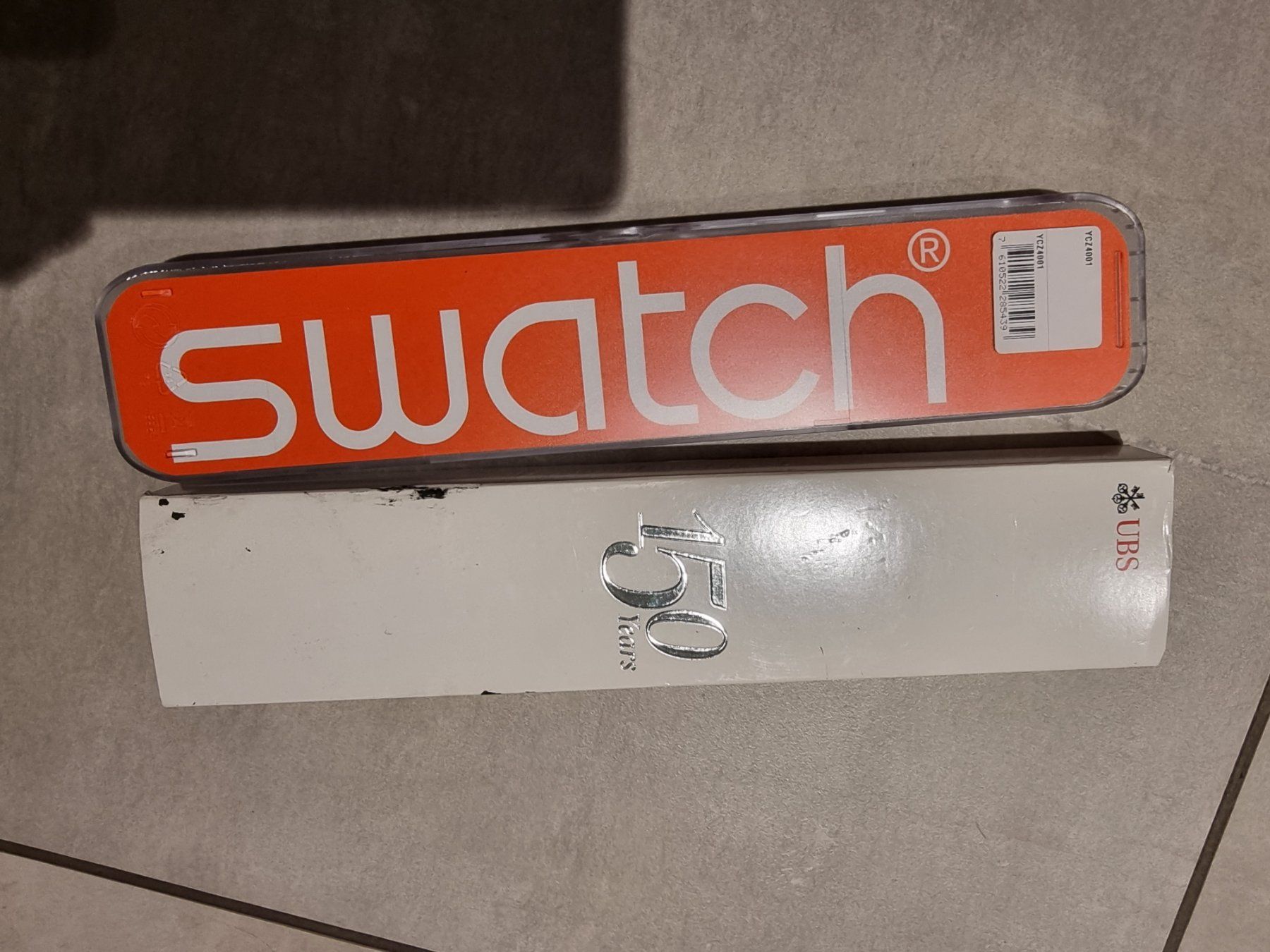 Swatch Orologi: SWATCH UBS 150 Jahre NEU – Nuovo (secondo la descrizione) da Wohlen AG venduto da niki31 3