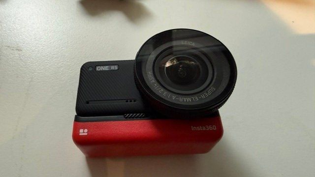 Insta360 Action Cam: Kamera Insta360 ONE RS – Gebraucht aus Uffikon von beat.waldisberg
