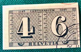 Michel-Nummer:419 Briefmarkenjubiläum GESTEMPELT 1943   