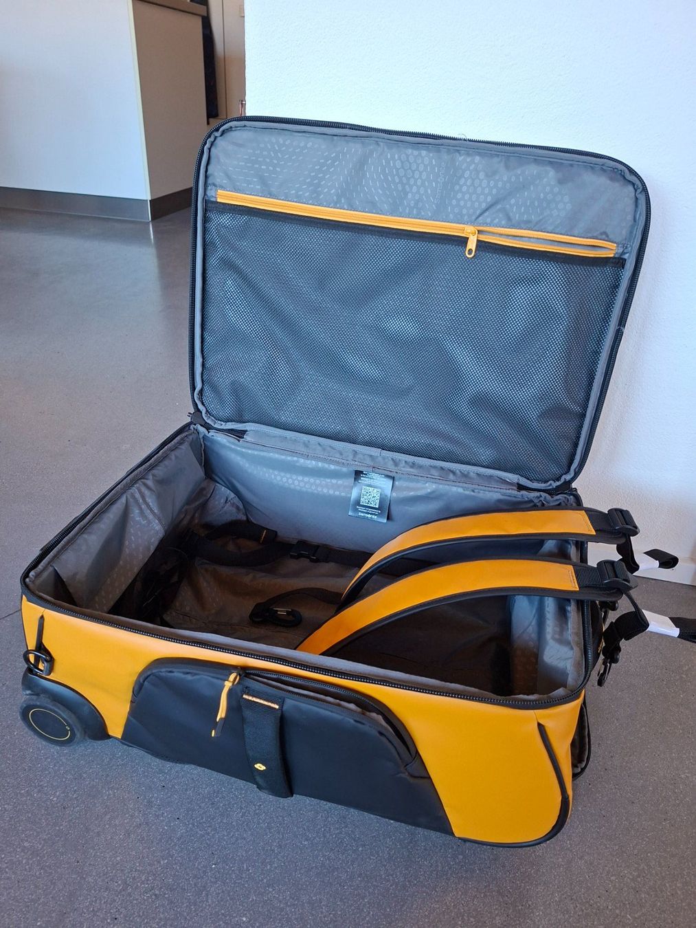 Valigie: Samsonite Duffle bag / Rollkoffer 55cm – Usato da Ftan venduto da bla_ckx9 2