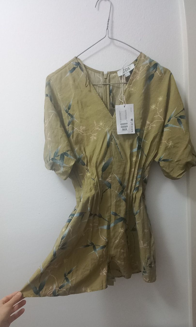 Cos Tuniken: Romper-Jumpsuit (dress effect)-COS – Neu und originalverpackt aus Zürich von ana_qr77 1