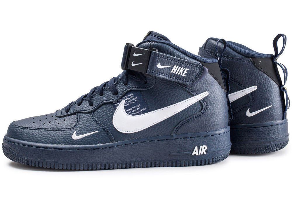 BUY Nike Air Force 1 Mid Utility Obsidian