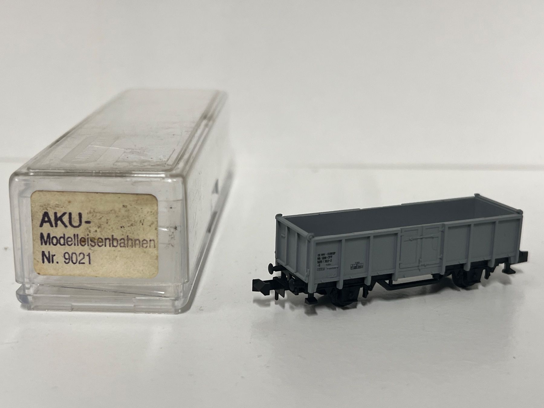 Modellini di ferrovie: Spur N Aku Nr .921 SBB – Usato da Geroldswil venduto da TopTrain54