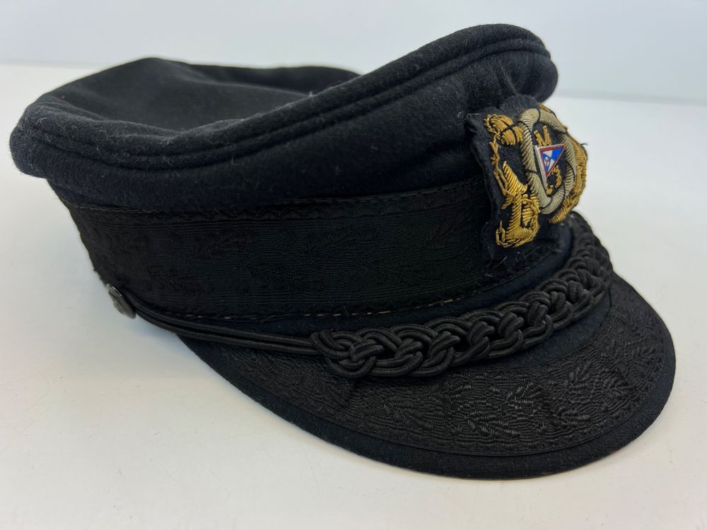Alte AUGUST GEIGER KIEL Prinz Heinrich Mütze / Schirmmütze (Gebraucht ...