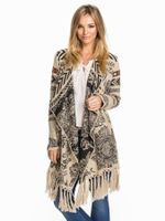NEU! NP389 Odd Molly Strickjacke mit Fransen zu Free People