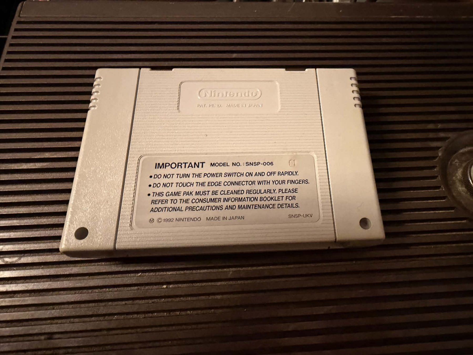 Nintendo Spiele: Choplifter 3 Super Nintendo – Gebraucht aus Giubiasco von Tici__nerd_Giubiasco 1