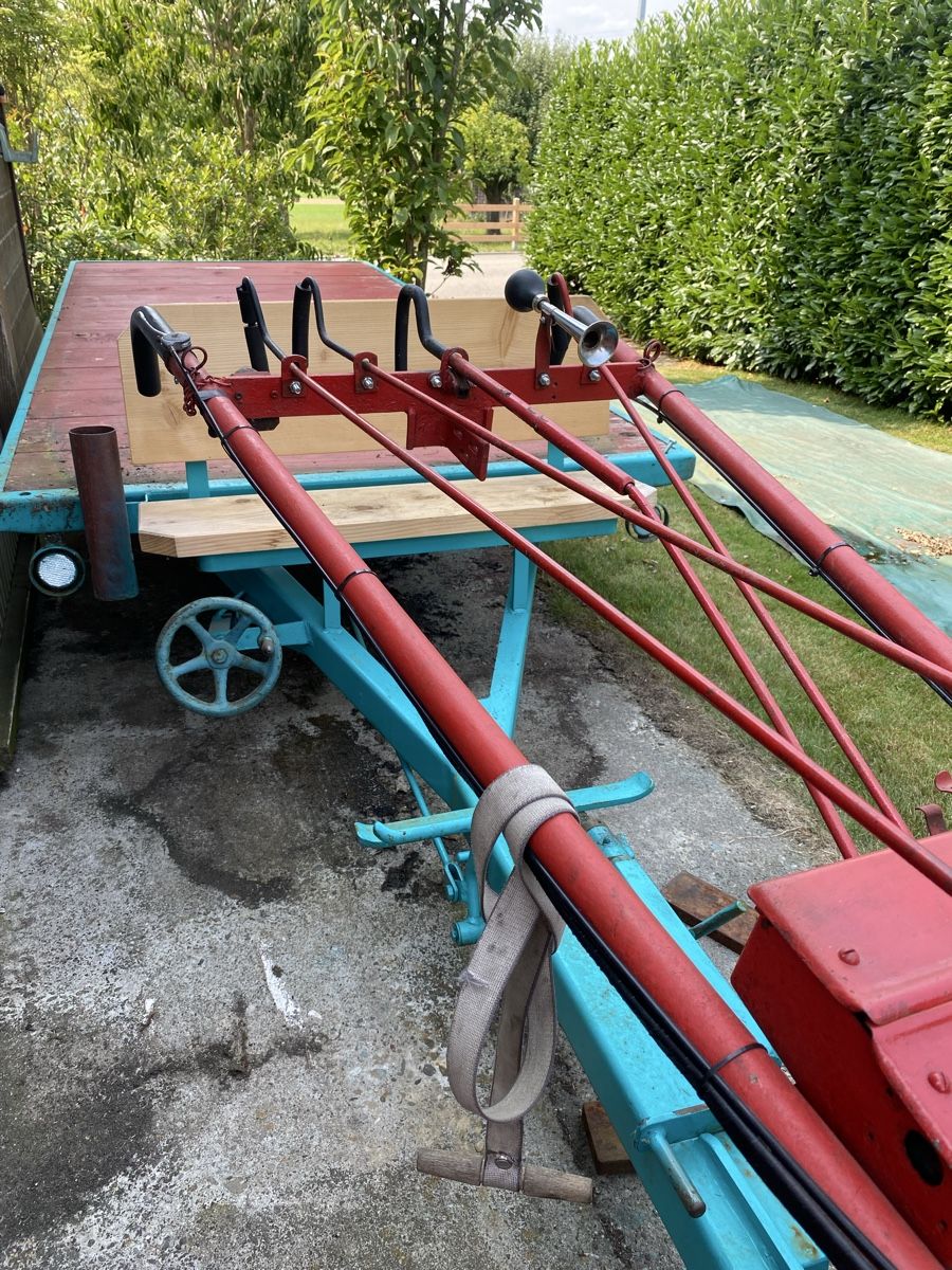 Bucher Trattori: Bucher KT 10 mit Anhänger – Usato da Bolken venduto da Eihwar 7
