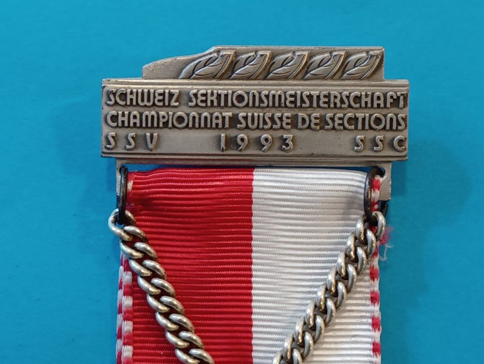Schweiz Sektions Meisterschaft 1993  (W67) 2