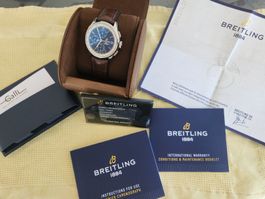 Breitling premier Chronograph full set Automatik