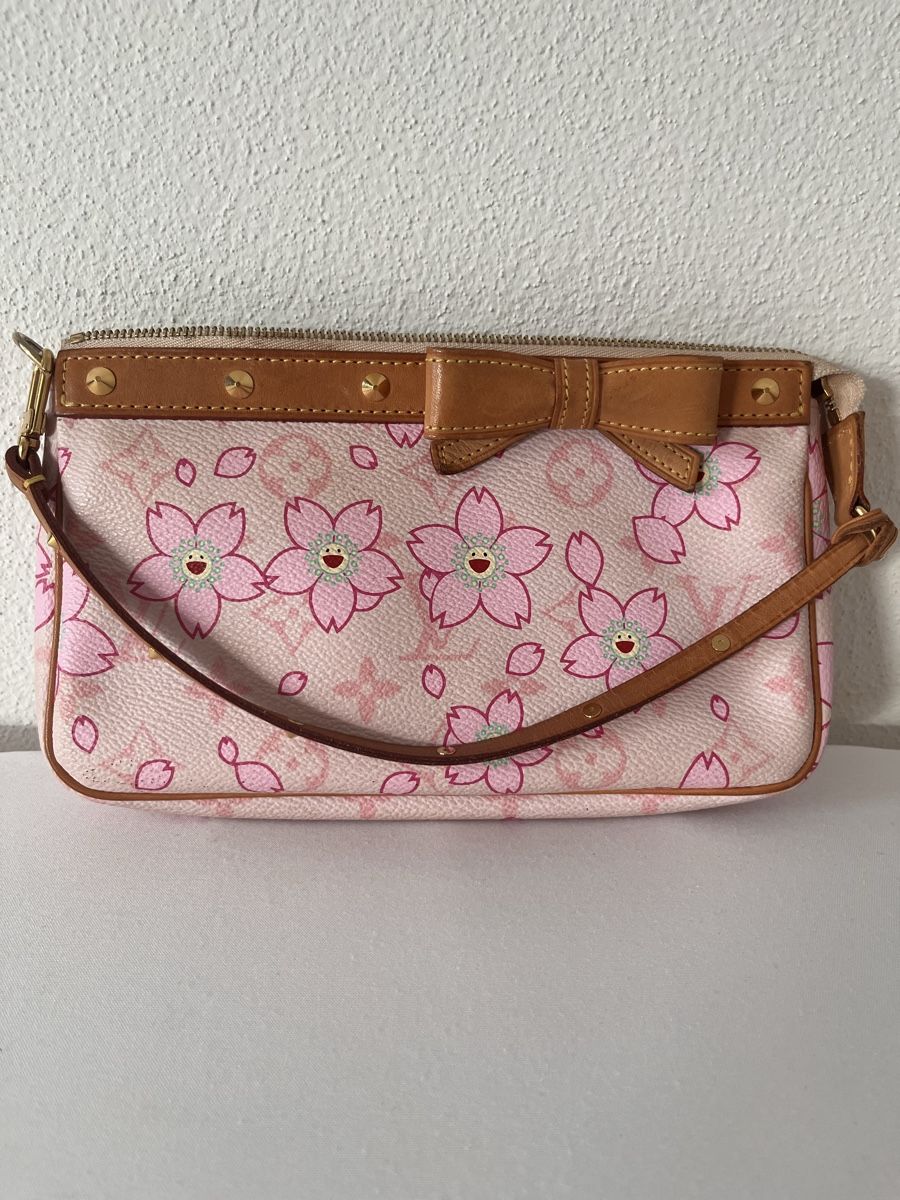 Louis Vuitton Borse da donna: Louis Vuitton Cherry Blossom Pochette – Usato da Luzern venduto da bambola92