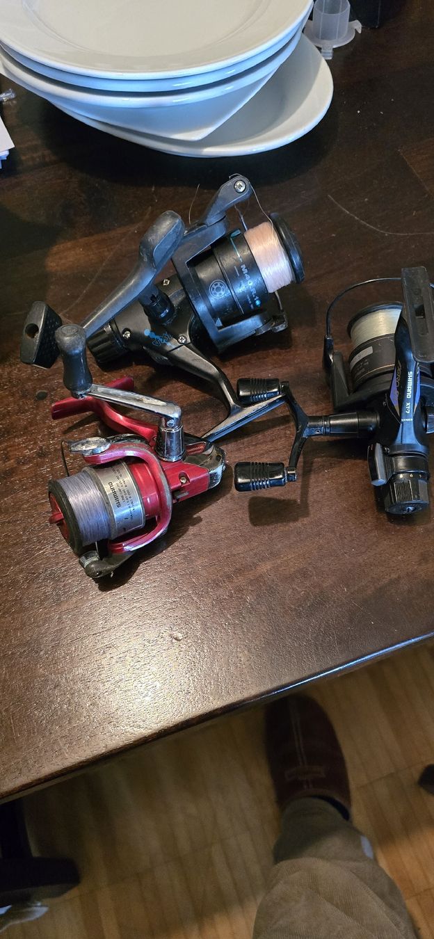Shimano Tamburi & Mulinelli: 3 Angelrollen Shimano / Decathlon – Usato da Basel venduto da Jcva 6