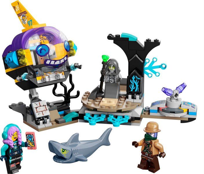 Lego Kit di costruzioni: LEGO Hidden Side70433 J. B.'s U-Boot – Nuovo e nell'imballaggio originale da Chur venduto da marcbruni