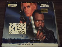 The Long Kiss Goodnight - Laserdisc - Top Zustand, Rar!
