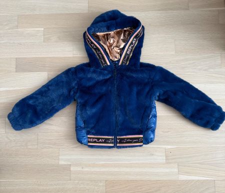 Replay Jacke Grösse 104