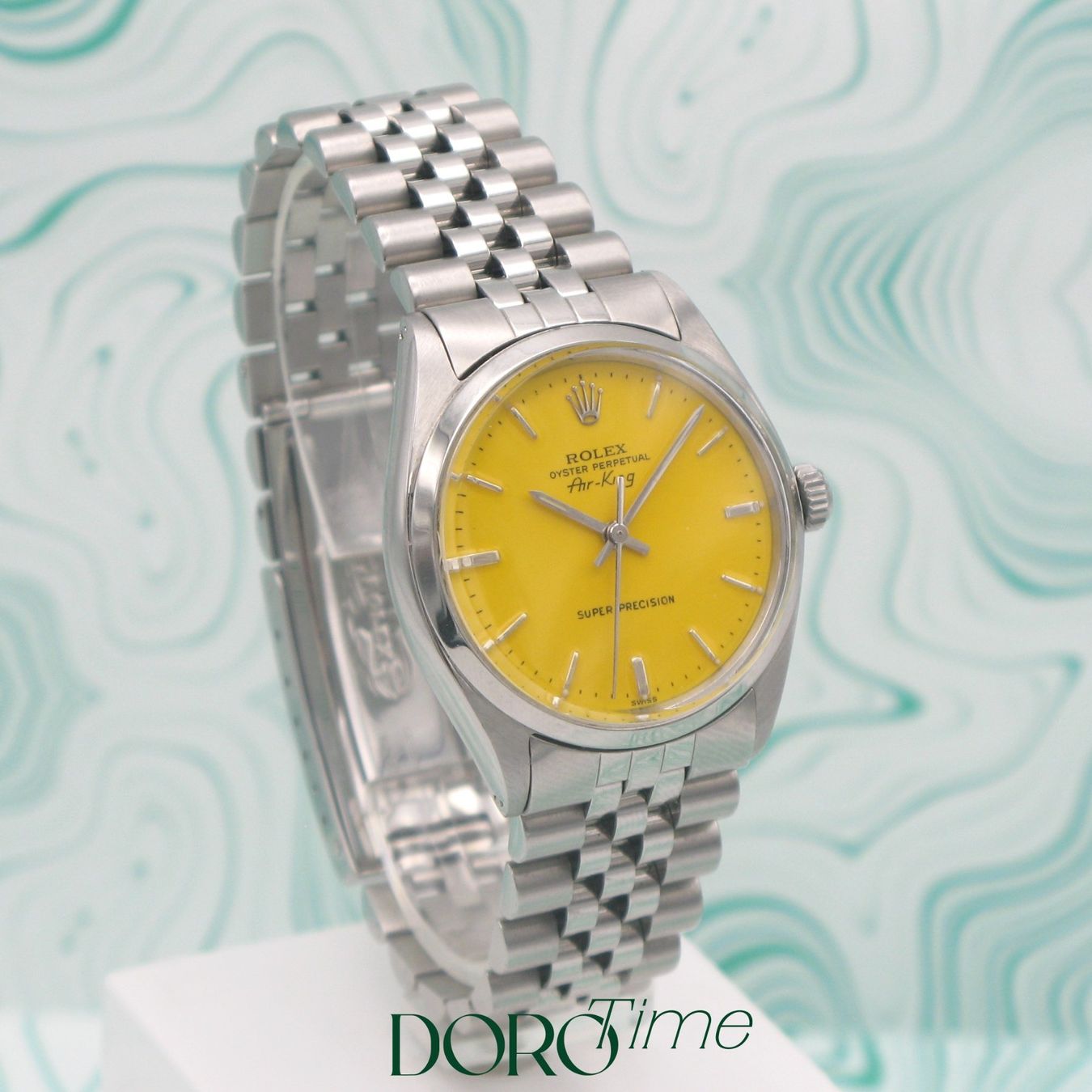 Rolex Orologi: ROLEX AIR-KING SUPERPRECISION  - 5500 – Usato da Grancia venduto da Gioielleria_DoroTi 1