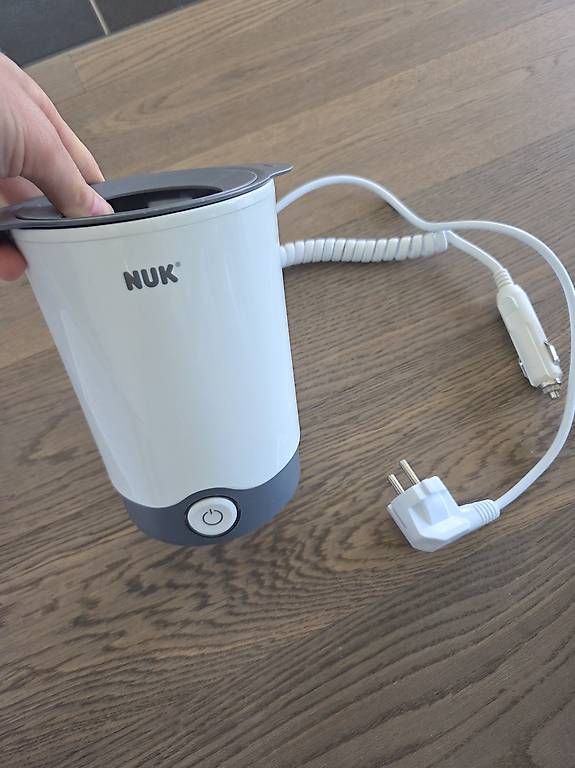 Pasti del neonato: Nuk Thermo Express Plus Flaschenwärmer – Usato da Oberrohrdorf venduto da nad_9cxj
