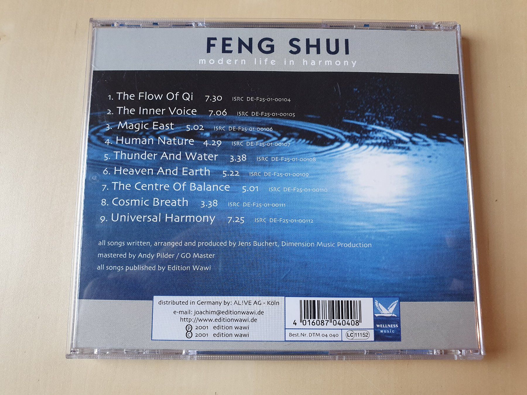 CD: Feng Shui modern life in harmony – Usato da Stansstad venduto da collectorsshop 1