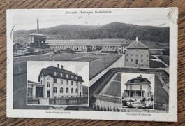 Sodafabrik Zurzach, Militärsache, n. Kas. Luzern 1915