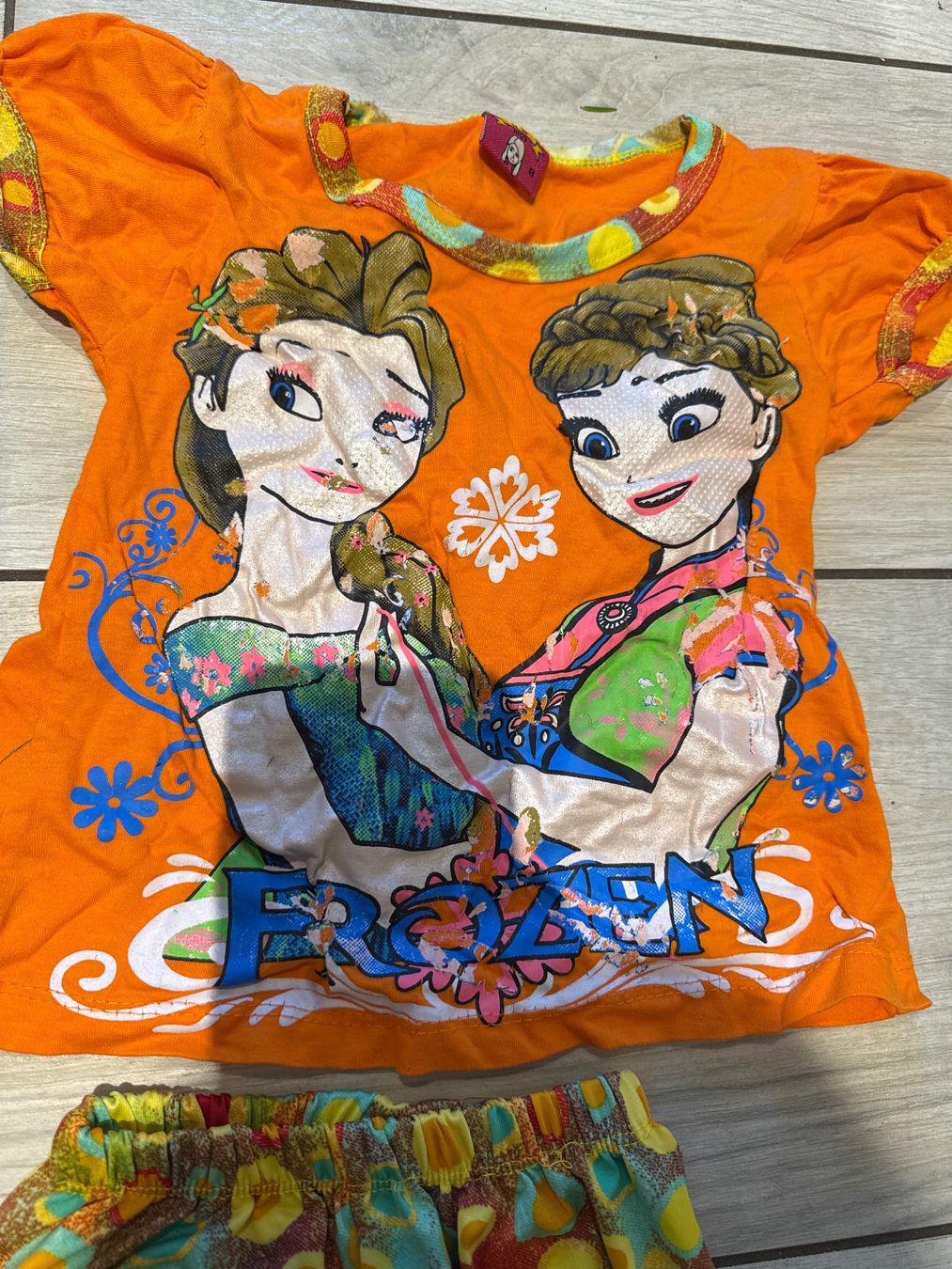 Lotti & Set di vestiti: Sommer Set Mädchen 92 -98 , 8 teilig – Usato da Gelterkinden venduto da Familienferien 5