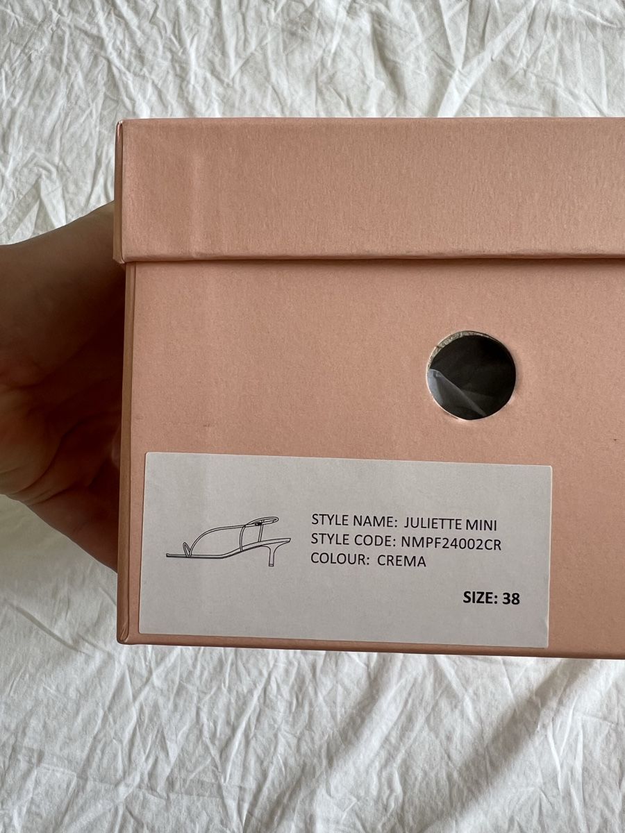 Chaussures femmes: Sandales à talon Nelson Made – Neuf (Voir description) à Genève par MinimalistDressing 4