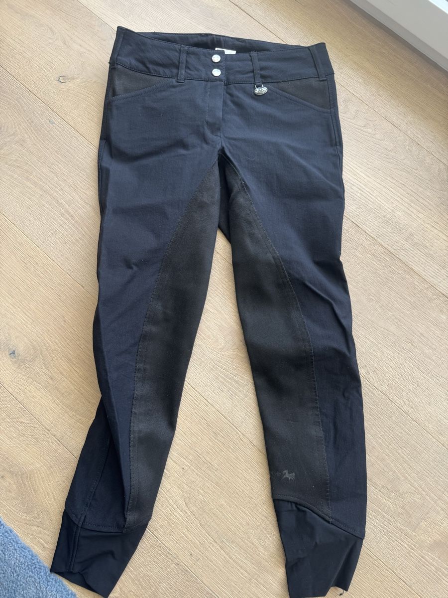 Pantaloni: Reithose Schwarz Gr.28 - neuwertig  – Nuovo (secondo la descrizione) da Meilen venduto da vic_9wmf